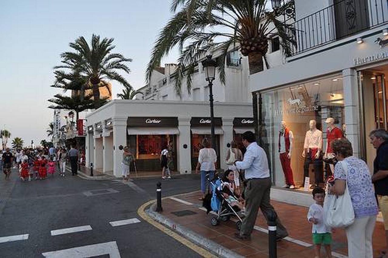 Apartamento Rio Mar Marbella Eksteriør bilde